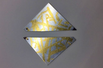 Keum-Boo: Gold Fusing on Fine Silver